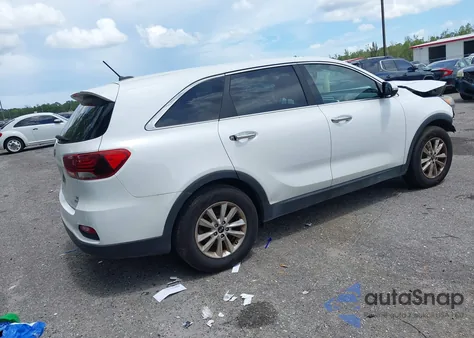 2019 Kia Sorento 3.3L Lx from USA, damaged, VIN 5XYPG4A56KG497242